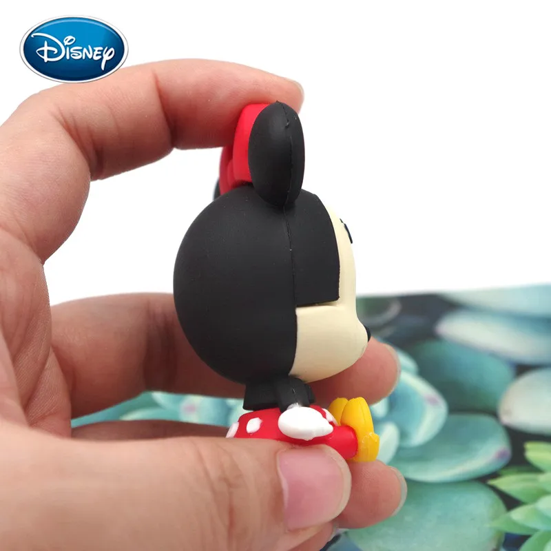 Disney Микки и Минни Маус мультфильм милый эпоксидной смолы куклы для цепочек