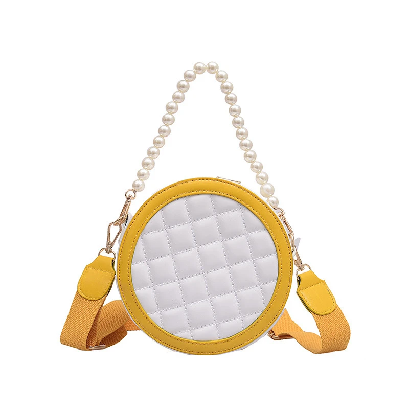 Круглая жемчужная сумка роскошные сумки женская дизайнерская высокое качество