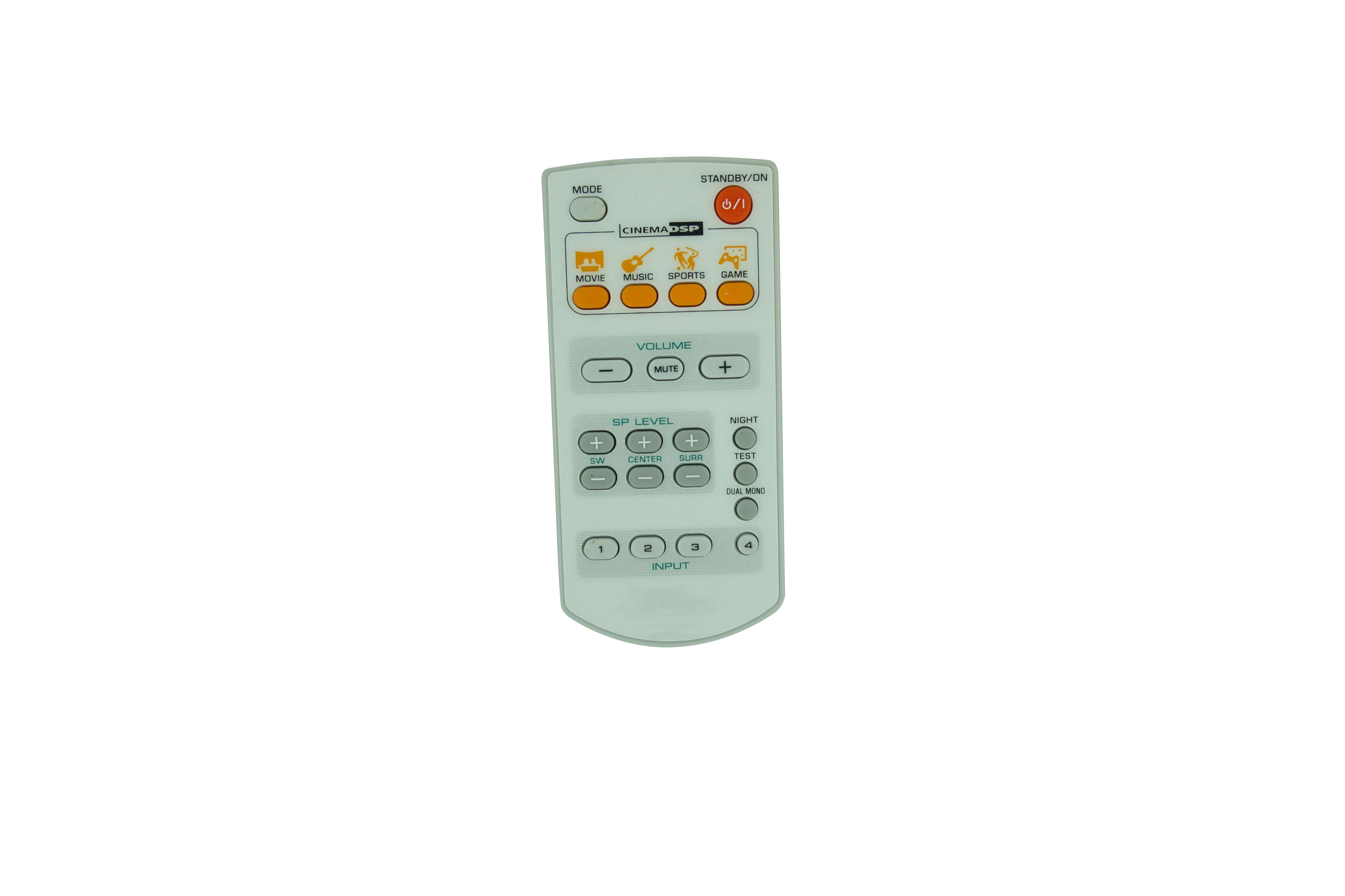 

Remote Control For YAMAHA TSS-15 WD76700 TSS-15 WF50580 TSS-15 WD76690 Home CINEMA Theatre Sound System Receiver