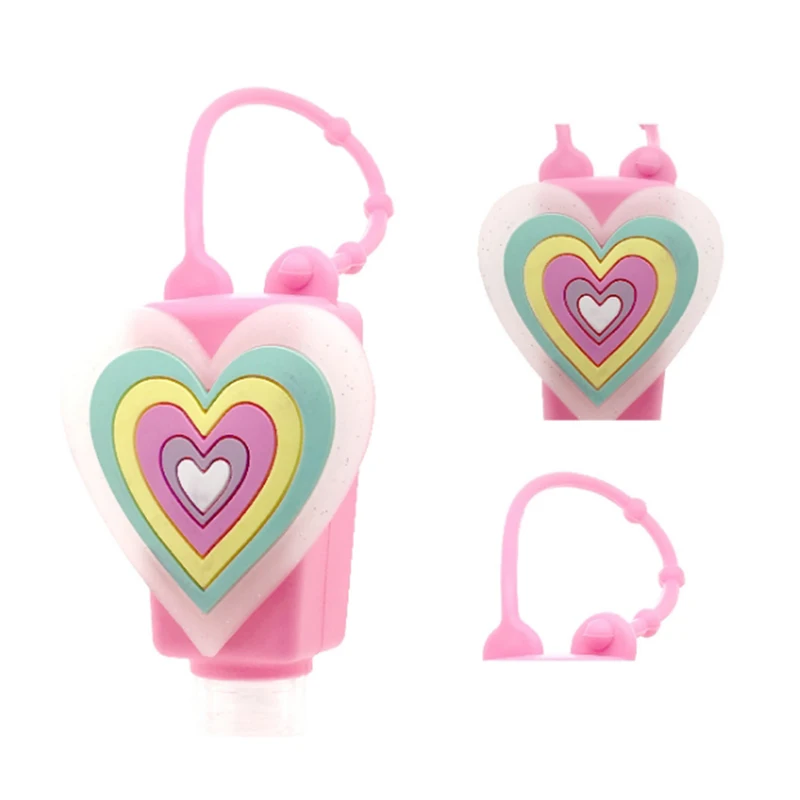 

1pcs Silicone Mini Hand Sanitizer Travel Portable Safe Gel Holder Disposable No Clean Soap Dispenser Hand Gel Holder for Kids