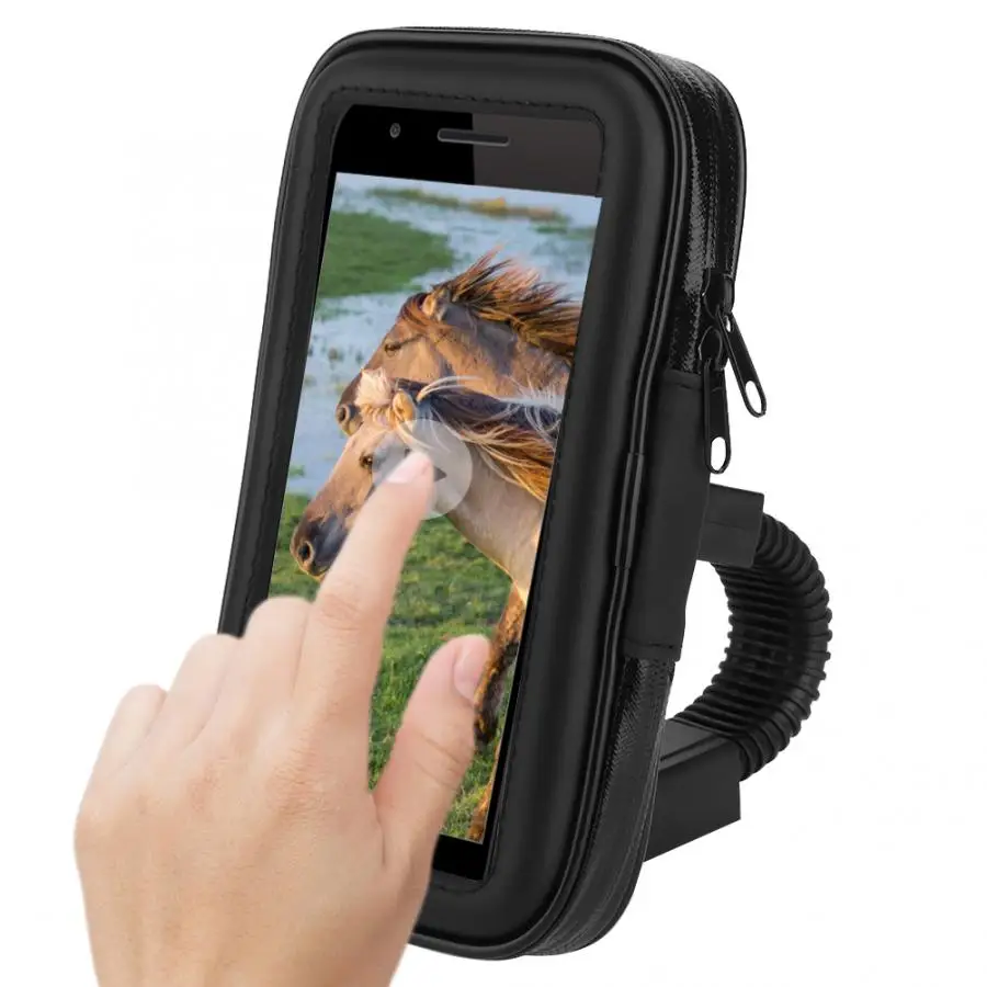 Водонепроницаемый Мотоцикл Велосипед телефон навигации gps держатель Поддержка