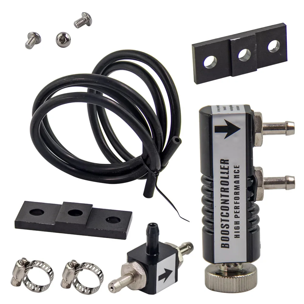 Алюминий Универсальный Регулируемый гоночный турбо ручной контроллер для