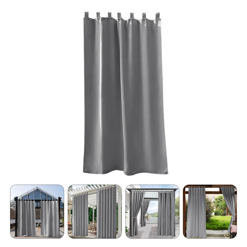 

Elegant Color Curtain Window Sheer Lightproof Window Blackout Curtain