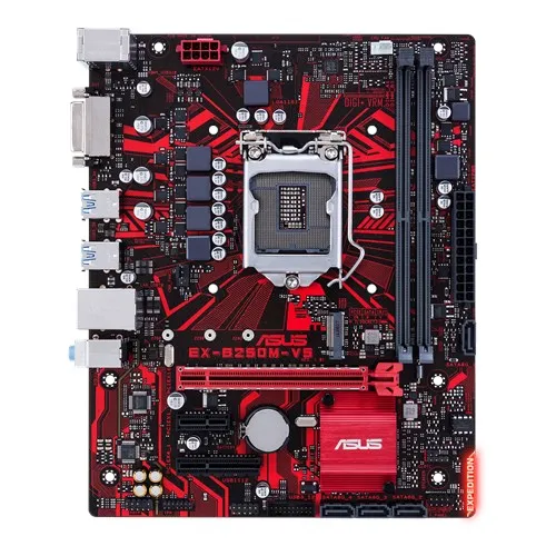 

Used Original ASUS Desktop B250 Motherboard Intel DDR4 32G B250M-V5 Mainboard