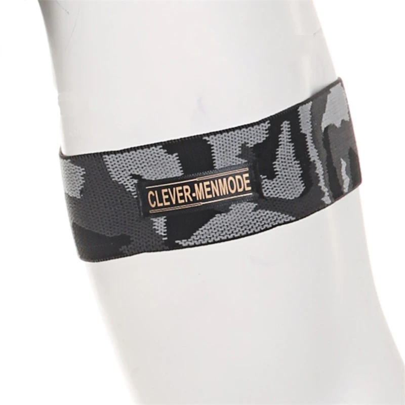 E709D arm band Сексуальное мужское нижнее белье с эластичным ремнем, костюм бандаж, Сексуальная мужская камуфляжная Клубная одежда для выступлений или повязка на руку - Цвет: E709D arm band