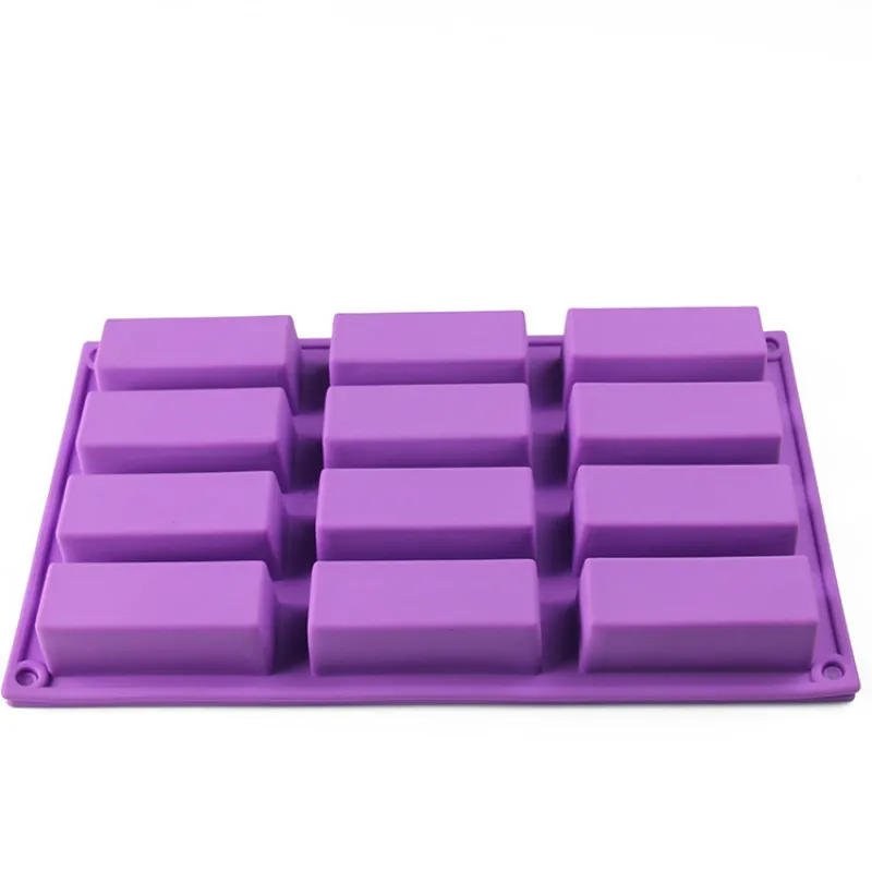 Силиконовая форма для протеиновых брусьев прямоугольная гранолы силиконовая