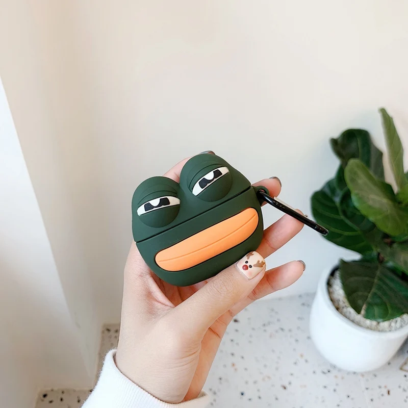 Чехол для наушников с Bluetooth для Airpods Pro 3, Apple, наушники с милым рисунком, коробка для Air Pods 3 Pro, гарнитура, силиконовый чехол, чехол, Fundas - Цвет: C29