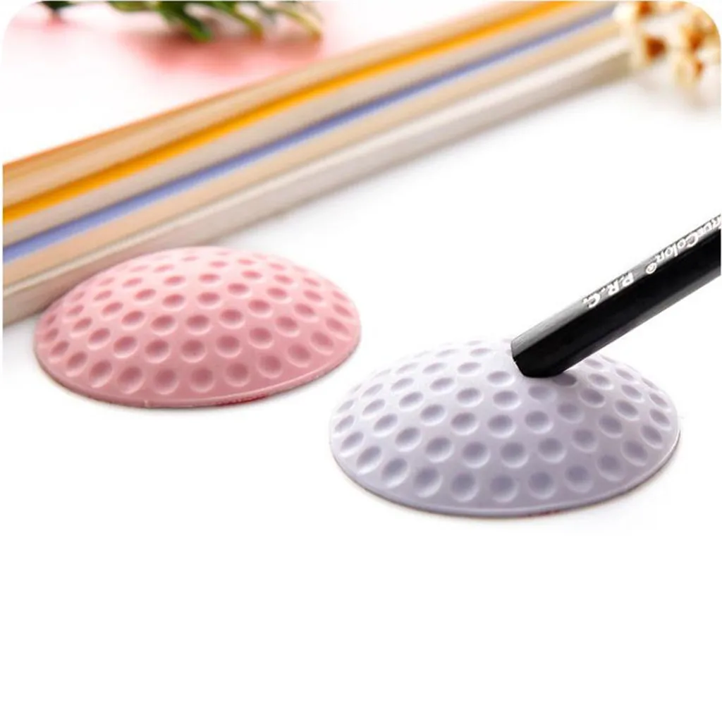 8 шт. защитная накладка на стену самоклеящаяся резиновая ручка для двери вилка