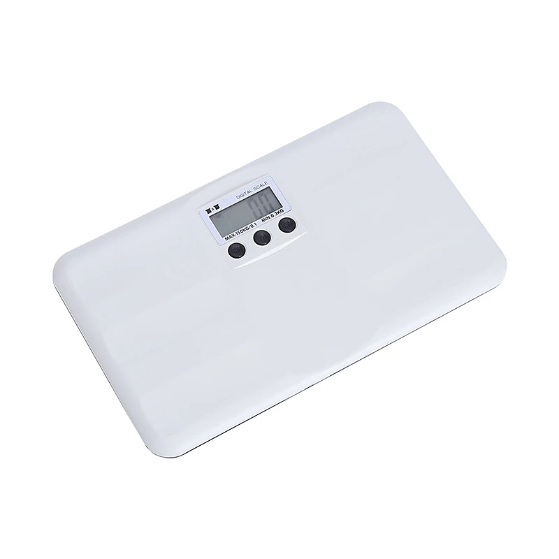 

150kg/0.1 LCD Display Home Kitchen Scale Weight Scale Precision Electronic Scale Meter Human Body Scale Weight Measurement Tool