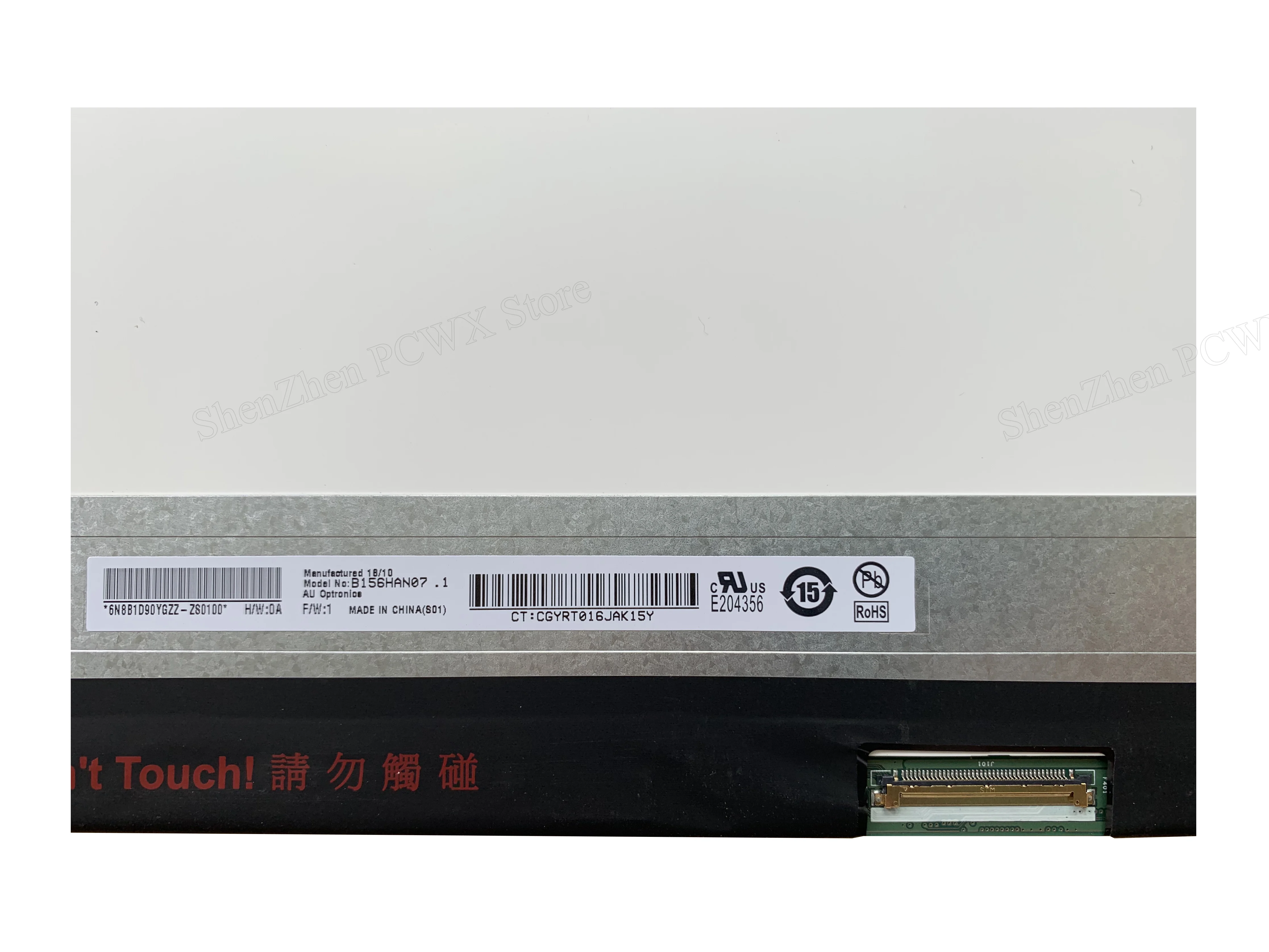 B156HAN07.1 144Hz for AUO Brand FHD 1920*1080 40pins Connector 15.6&quot Laptop LCD WLED Matrix Gaming Slim Matte IPS 72% NTSC Panel - купить