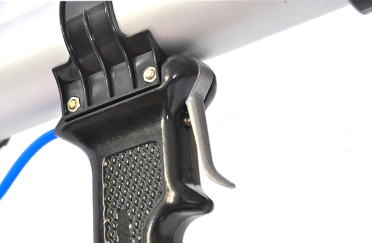 New Arrival 310ML pneumatic air glass glue guns hard pipe Caulking Gun Glass Glue tool | Pneumatic Tools