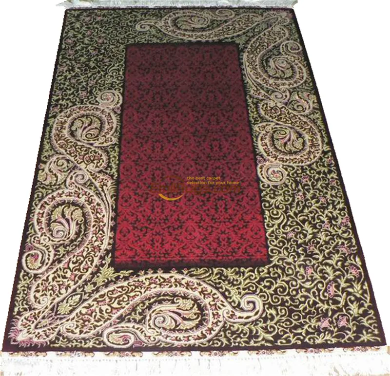

living room carpet Silk Persian Oriental woven Living Room Pattern