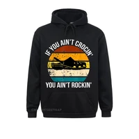 if you aint crocin you aint rockin gift t shirt latest mens sweatshirts long sleeve hoodies hip hop sportswears
