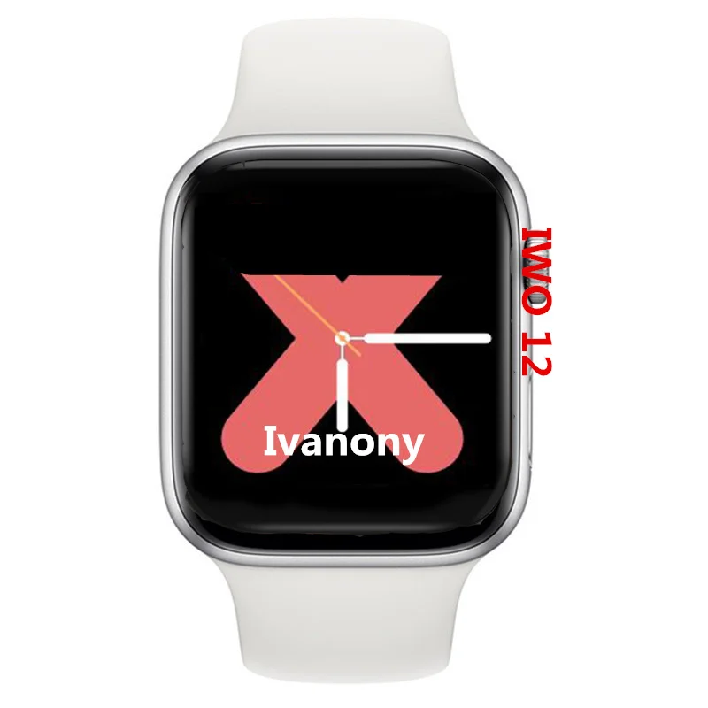 F Смарт-часы Для женщин IWO12 Часы SmartWatch IWO 12 серия pro 5 44 мм Водонепроницаемый IP68 женские Смарт-часы для Iphone 6 7 8 X Android - Цвет: F