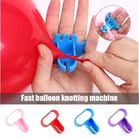 latex balloon attachment easy to tie knot tool accessories for wedding reception balloons balloon knotting machine