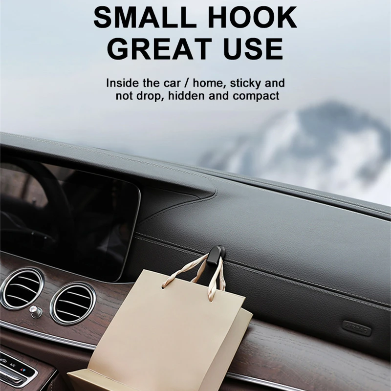 aвтомобильные мини крепежные зажимы черный самоклеящийся крючок для USB кабеля