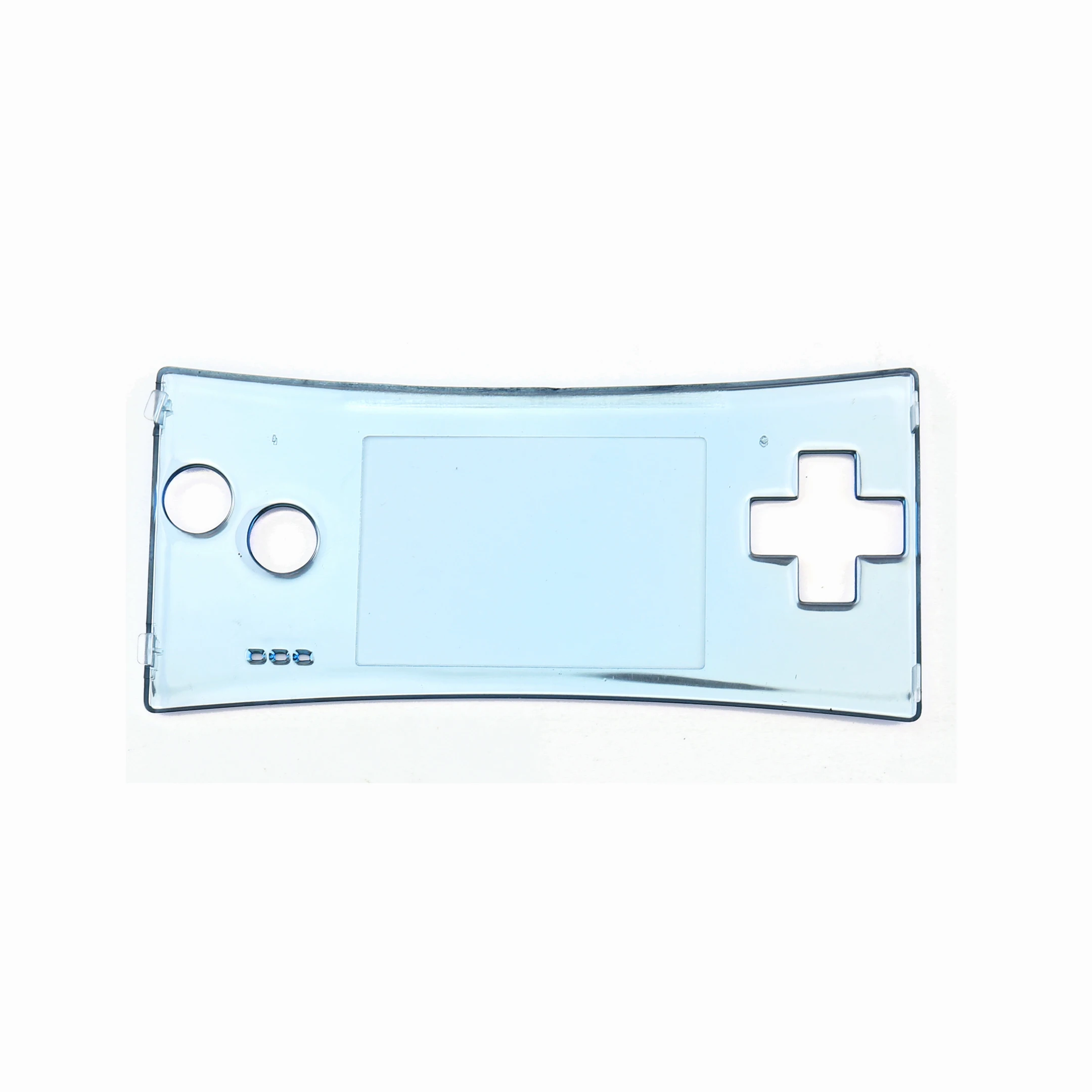 YuXi Замена для NAND для Gameboy Micro Shell Корпус чехол для GBM Хэллоуин передняя рамка