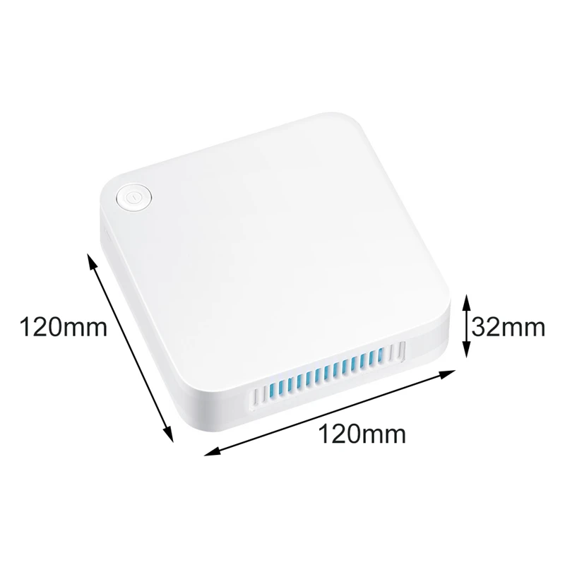 

Car Air Purifier Sterilizer Ozone Anion Remove Formaldehyde Purifier Portable Air Cleaner Fresh For Car Home USB Charge