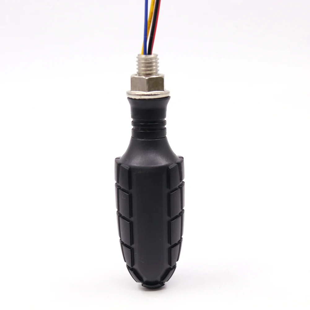 

4Pcs Universal Motorcycle Turn Signals 16LED Lamp Running Brake Streamline Light LED Signal Lights Motorcycle Accessories