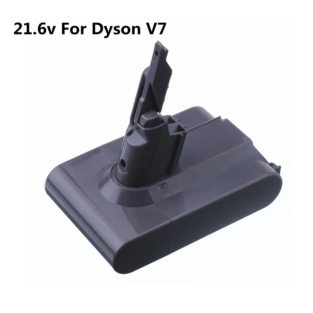 V7 21 6 V 4.0Ah 6.0Ah 9.8Ah литий-ионная Перезаряжаемые Батарея для Dyson пушистый животных Pro