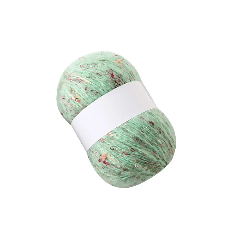 50 г длинный плюшевый кашемир мохеровая пряжа нескатывающаяся верхняя одежда