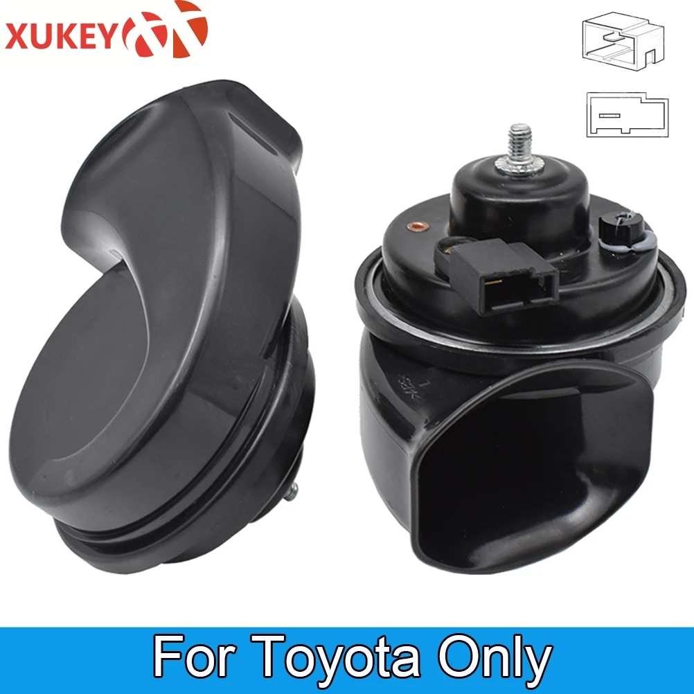 XUKEY 2 шт. 2019 Новое поступление патент улитка автомобильный гудок Высокое качество