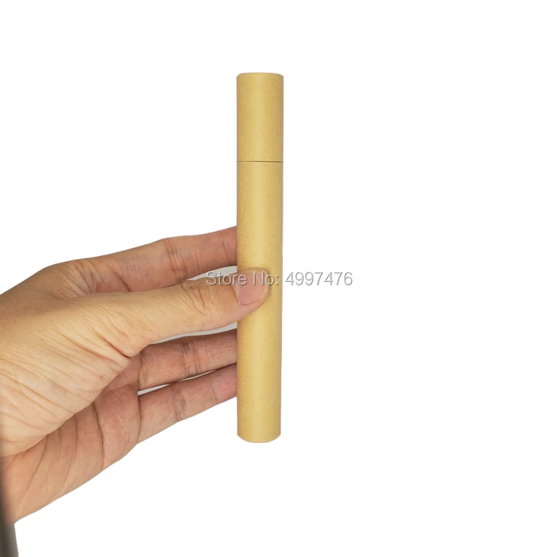 100pcs 5 Gram Small Perfume Paper Tube Packaging Joss Stick Convenient Carrying Kraft Incense Gift Box Cardboard | Дом и сад