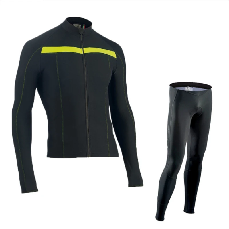 

2021 Funny Cycling Jerseys Set Bicycle Wear Clothes Bike Clothing Uniform Quick-Dry Mens Long