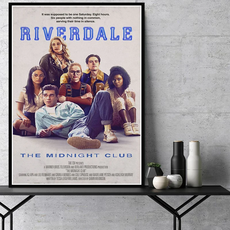 NT126 Лидер продаж ривердэйл Сезон 3 ТВ сериал шоу 2019 постер фильмов настенная