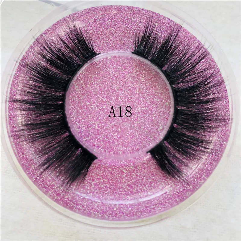 

Reusable Handmade Natural Lashes Fake Eyelashes Easy to Apply Mink Eyelashes 3D Mink Fur False Eyelashes