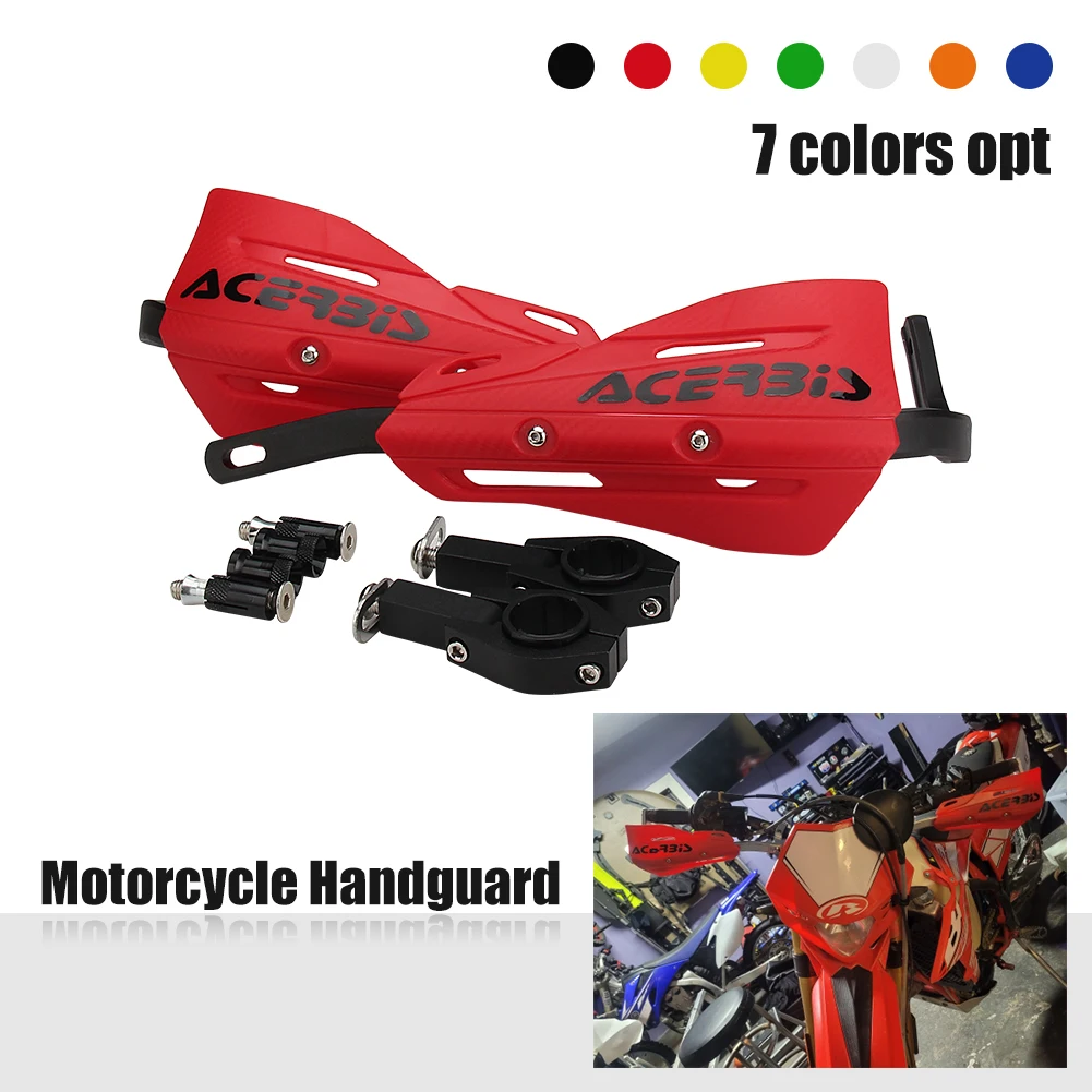 Универсальные защитные накладки на руль мотоцикла для KTM HONDA Kawasaki EXC KLX YZF CRF |