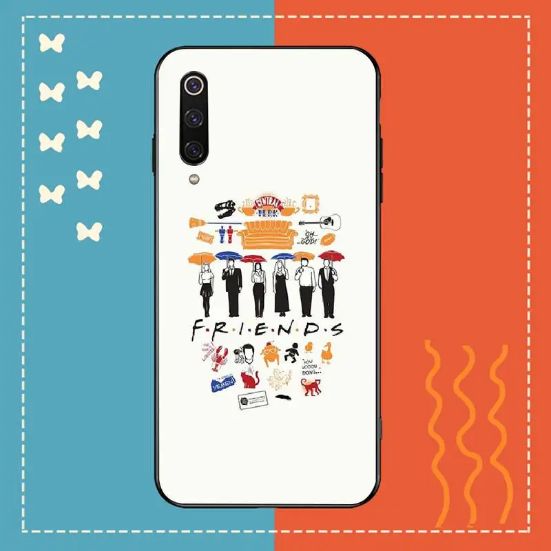 Мягкий чехол для телефона PENGHUWAN Perk Coffee friends с фотографией на заказ Xiaomi Mi9 9SE 8SE Pocophone