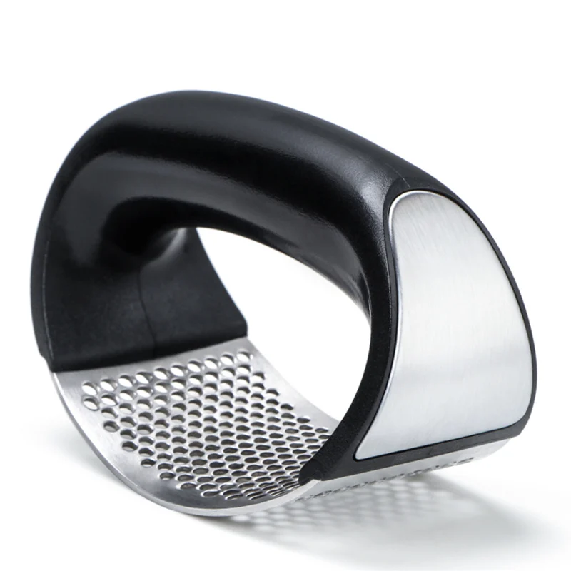 Garlic press F Измельчитель Zester ложка Терка для чеснока нержавеющая сталь сыра Мясорубка лимонная соковыжималка Овощной Фрукты Ricer - Цвет: Garlic press F