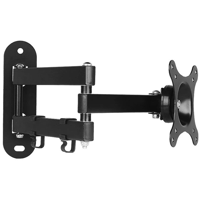 

Full-Motion TV Computer Wall Mount, Suitable for Most 14-27 Inch TVs, Suitable for TVs with Swivel Articulated Arms