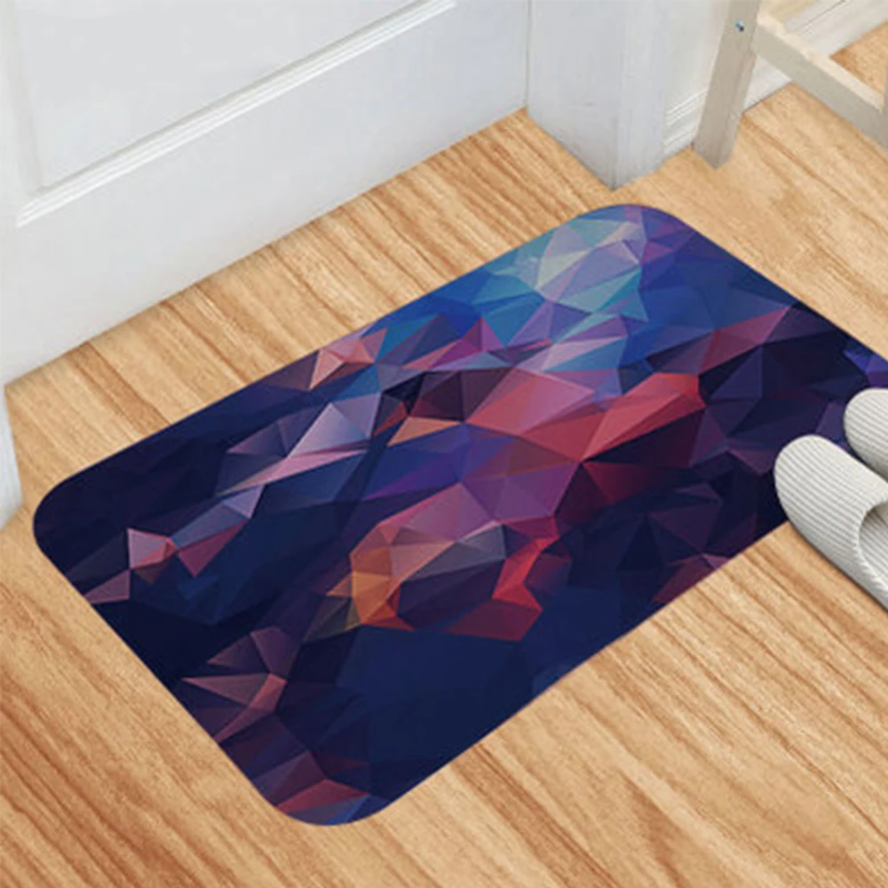 

Abstract Floor Mat for Entrance Door Anti-slip Door Carpet for Living Room Printed Tapis Cuisine Door Mats Tapis de Bain Felpudo