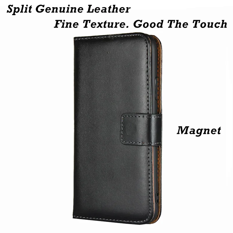 PDGB Wallet Genuine Leather Case for OnePlus 7 / Pro Cover 6 6T 5 5T Classic Book Flip Soft Shell | Мобильные телефоны и
