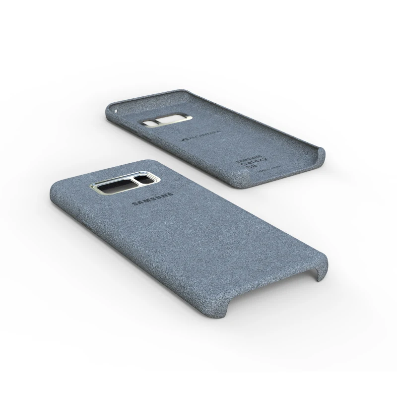 original samsung alcantara fashion galaxy s8 phone case cover fundas coque 4 color for samsung g9508 s8 g9550 s8 plus s8plus free global shipping