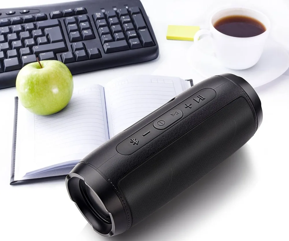 Хит продаж Новый беспроводной двойной динамик Bluetooth мини Портативный сабвуфер TF