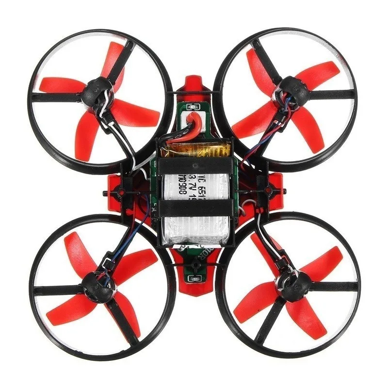RC Nano NH010 2 4G 4CH 6 осевой 3d флип Безголовый режим НЛО Квадрокоптер RTF Дрон детские
