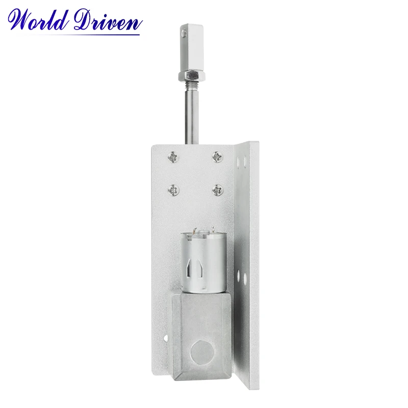 DIY дизайн поршневой цикл мини-двигатель постоянного тока линейный привод 6 в 12 В 24