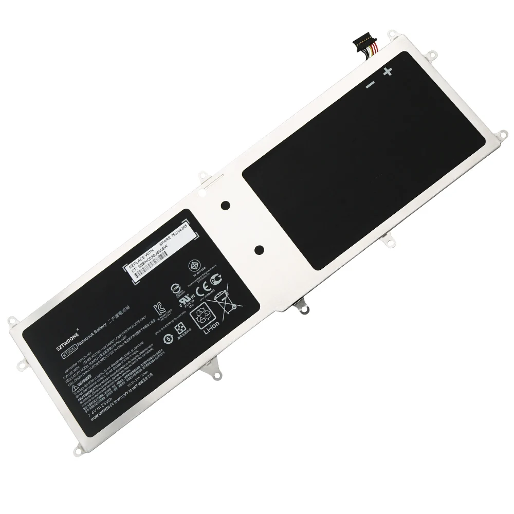 

SZTWDONE KT02XL Laptop Tablet battery For HP pro x2 612 g1 Keyboard base HSTNN-I19X HSTNN-IB6F 753330-1B1 753330-421 753704-005