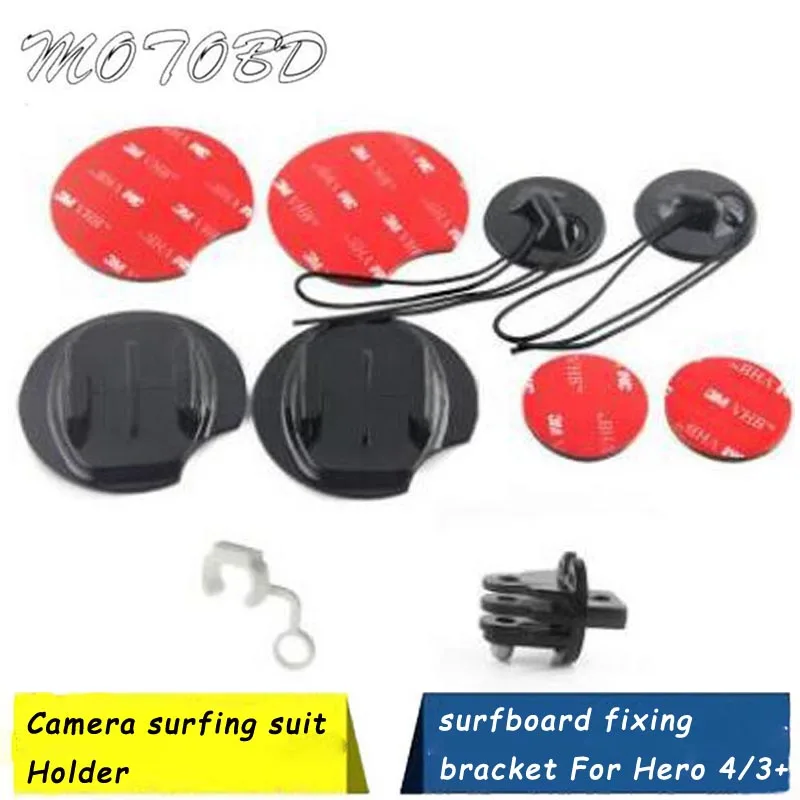 1 полный набор крепления для доски серфинга аксессуаров пакет кронштейн Hero 8 7 6 5 4/3