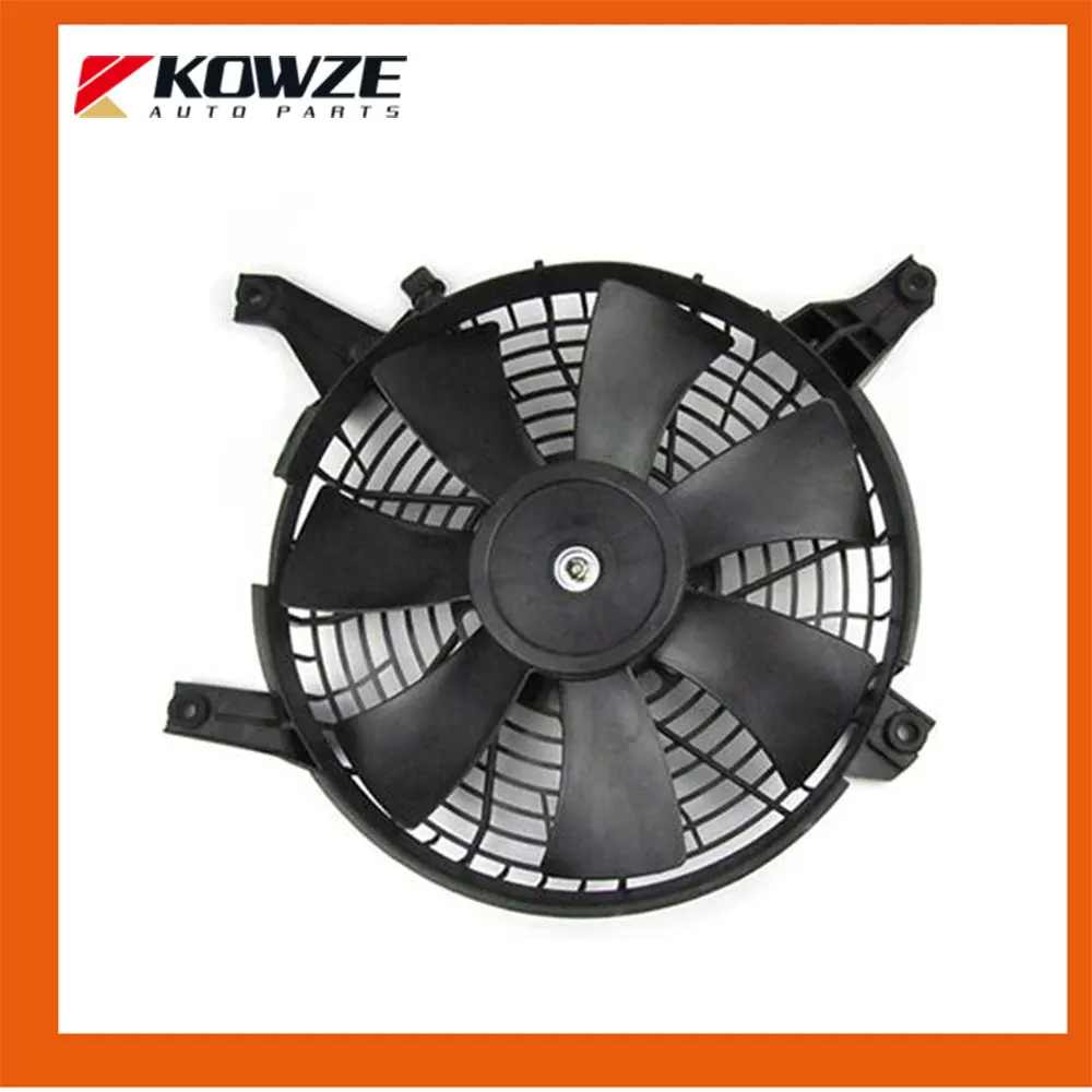 Конденсаторный двигатель вентилятора кондиционера и кожух для Mitsubishi Pajero Montero 3 4