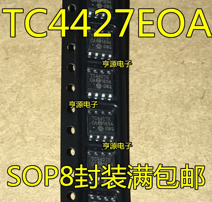 

10 шт. TC4427COA TC4427EOA TC4427 1.5A