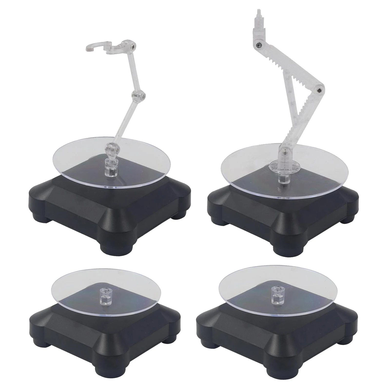 

Battery Power Rotating Model Display Stand Electric Turntable Show Holder
