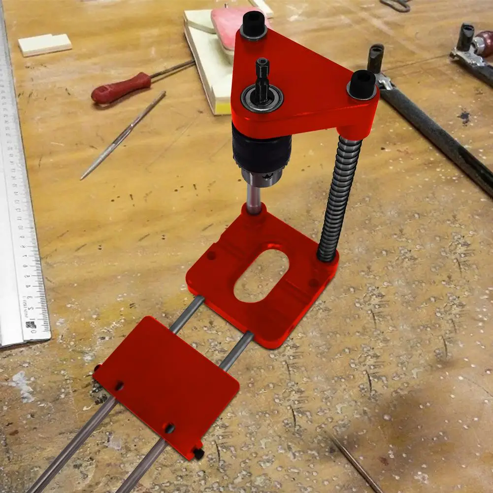 

Hinge Hole Drilling Guide Locator Hole Opener Template Door Cabinets DIY Tools For Woodworking Hand Tools Set New