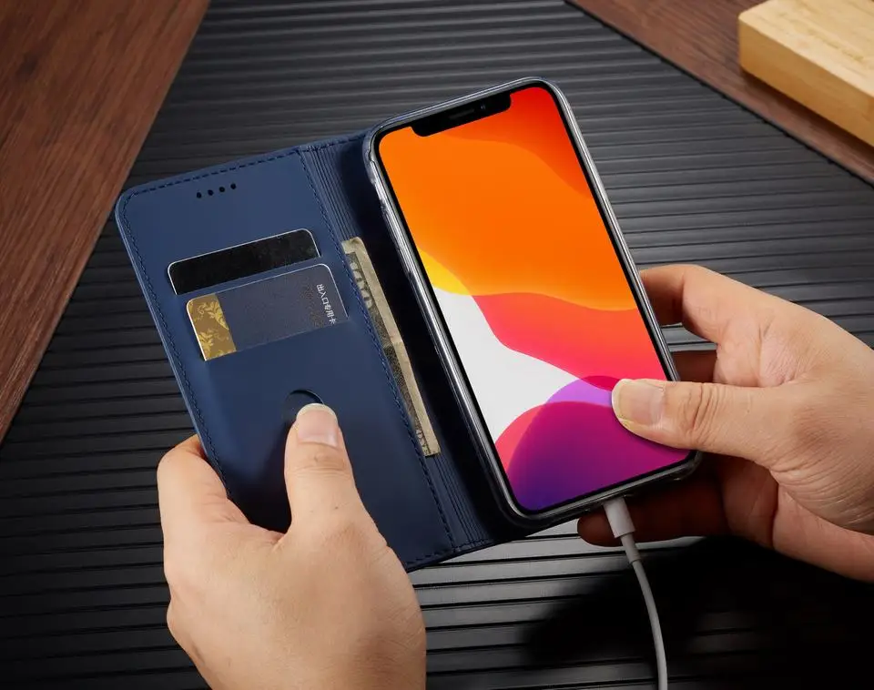 Чехол для samsung Galaxy A50 A70 A40 Coque Роскошный чехол-портмоне из кожи с откидной крышкой S8 S9 S10 Note 9 10 плюс 50 A30 A20 A10 чехол для телефона