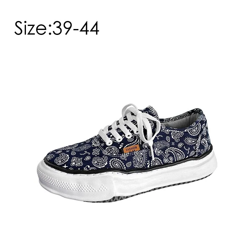

Sneakers For Men And Women Outdoor Men's Canvas Shoes Casual Sneakers Low Top Lace Up Fashion Comfortable Walking Flats