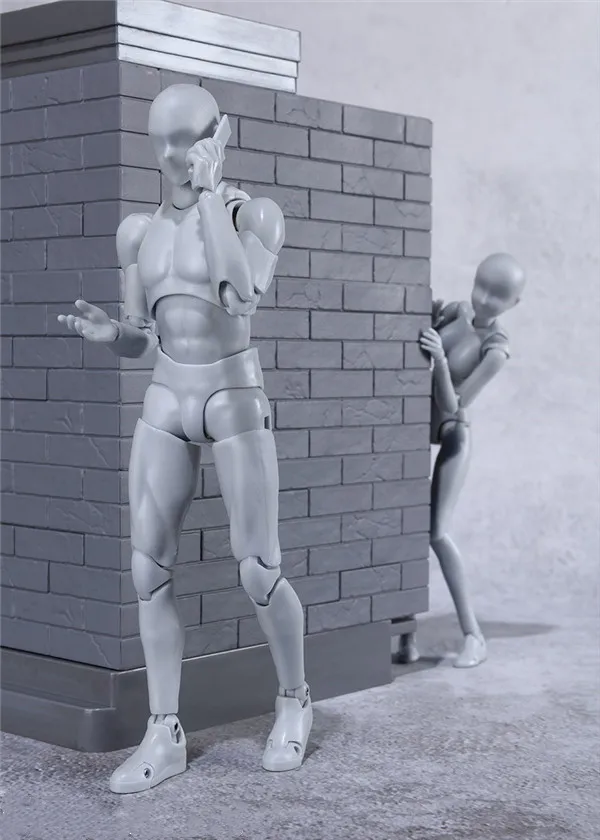 SHF коричневая черная стена для тела Кун тело Чан тело-кун серый цвет черный ПВХ