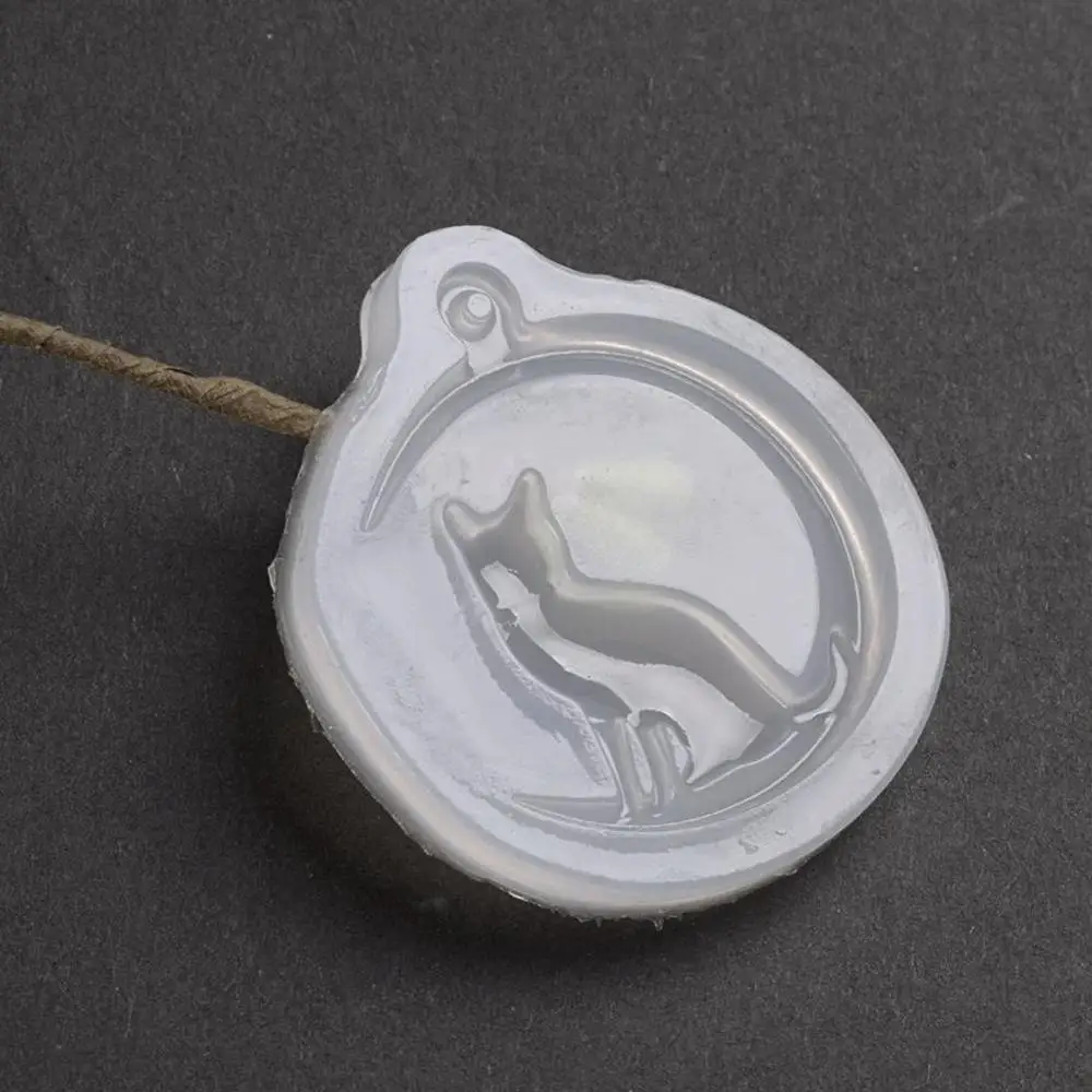 Название продукта: кошка на новом зеркале с отверстием Луне зеркальная капля